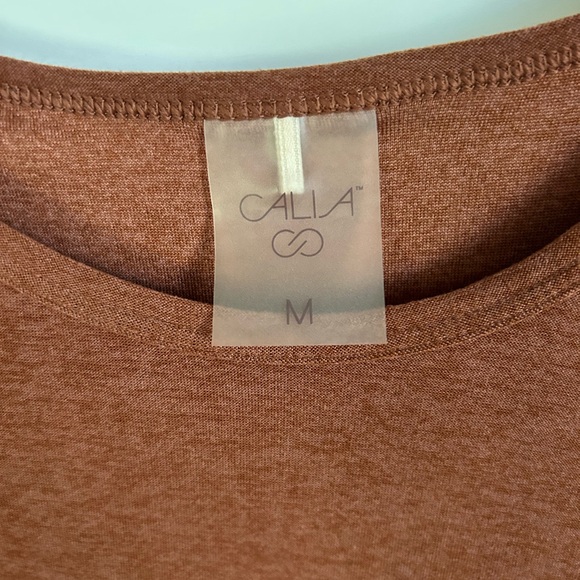 CALIA Women's LustraLux Cutaway Tank - Size Medium - Picture 4 of 4